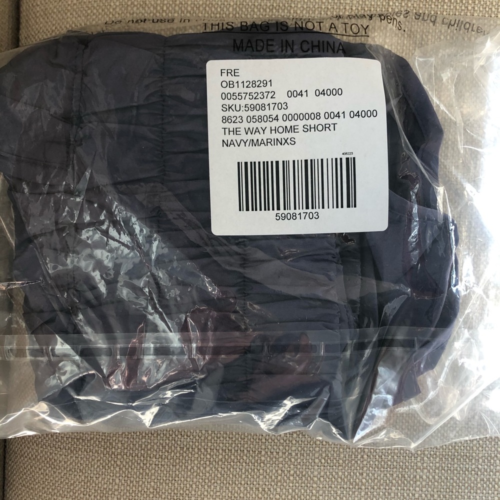 Free People The Way Home Short XS